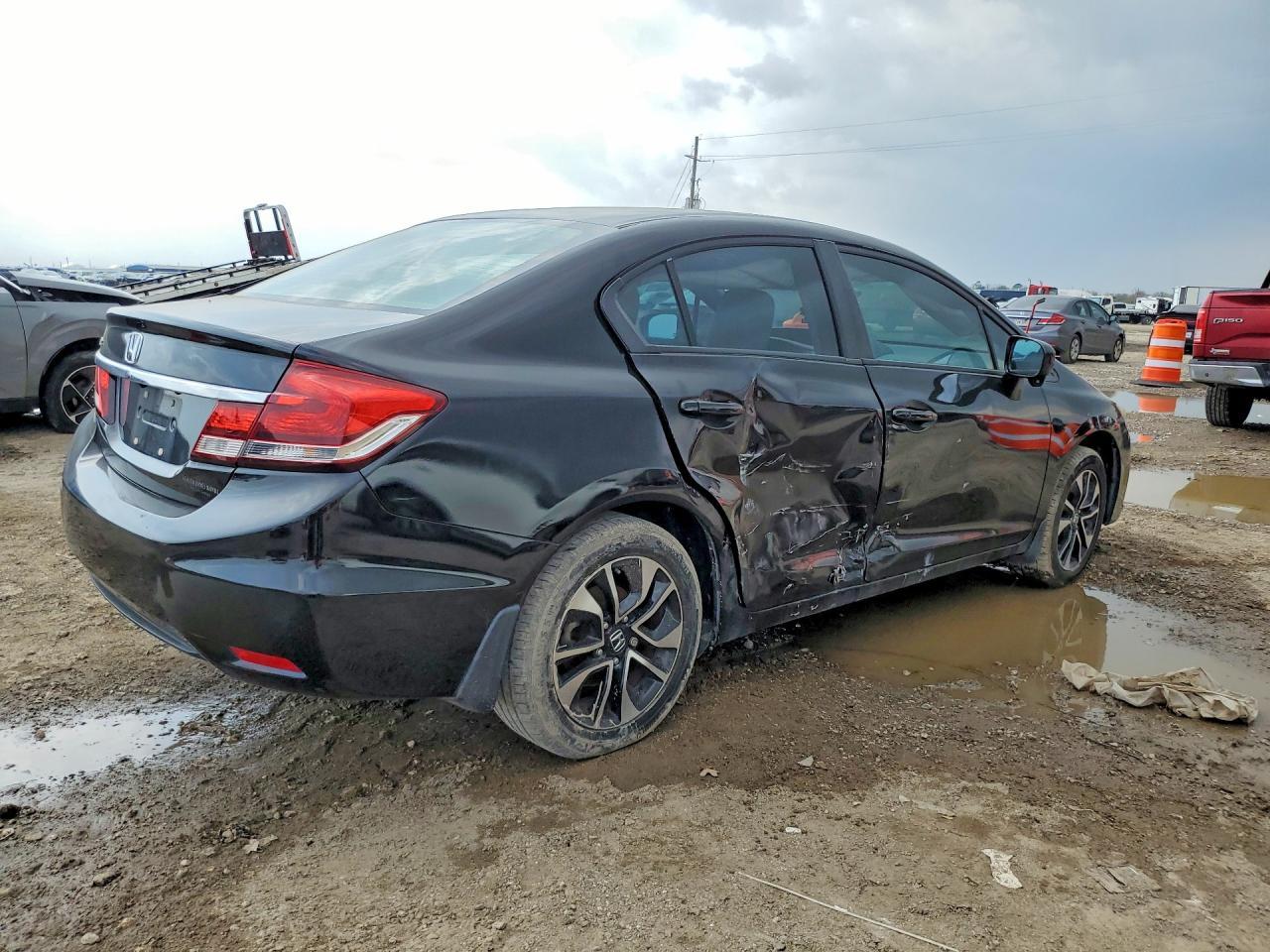 2015 Honda Civic Ex - Фото 3