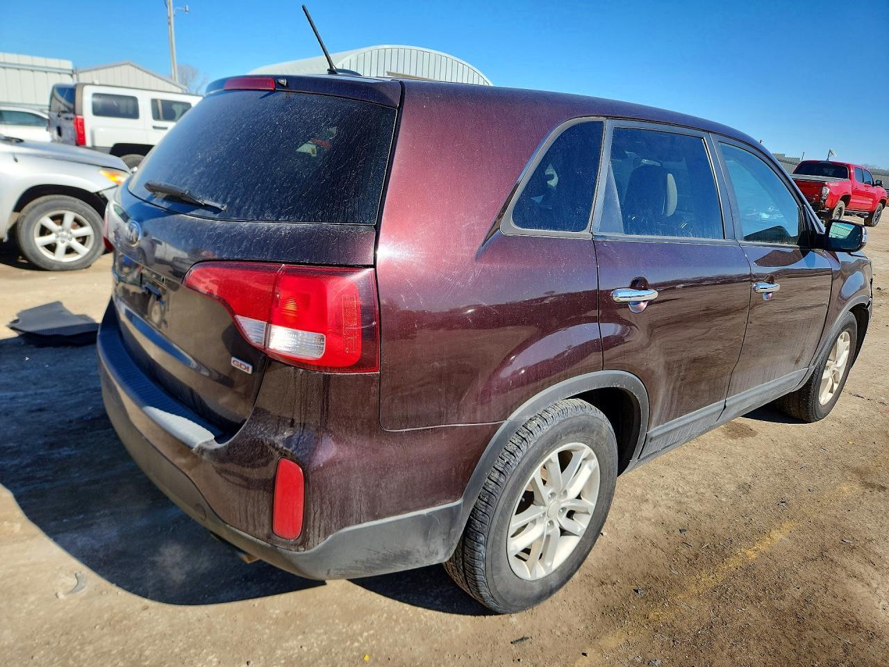 2015 Kia Sorento Lx - Фото 3