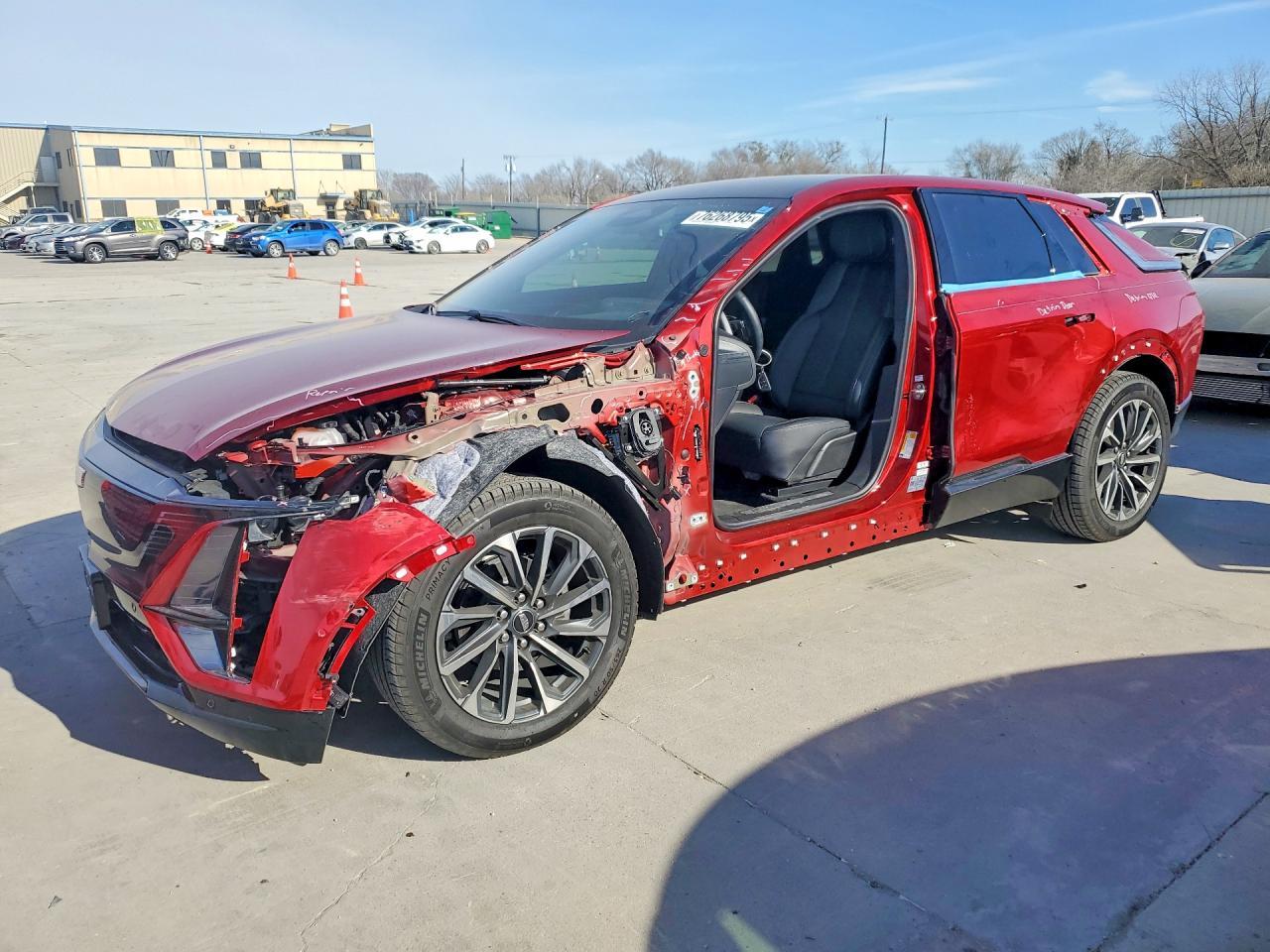 2025 Cadillac Lyriq Sport