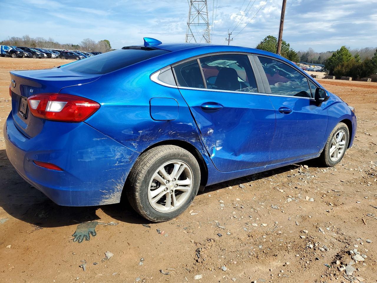 2018 Chevrolet Cruze Lt - Фото 3