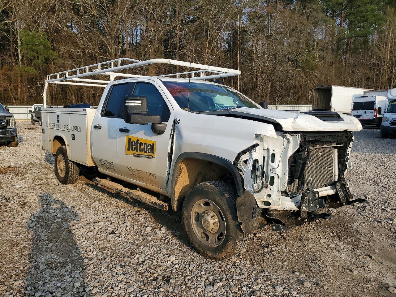 2025 Chevrolet Silverado Hd Utility / Service Truck - Image 4