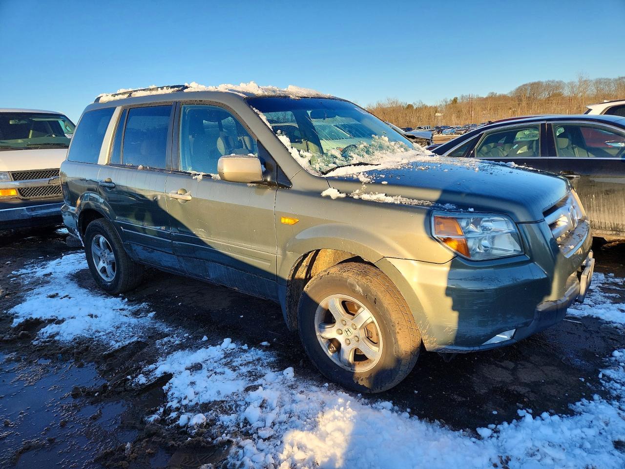2007 Honda Pilot Ex - Фото 5