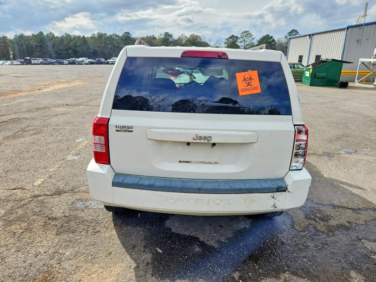 2008 Jeep Patriot Sport - Фото 6