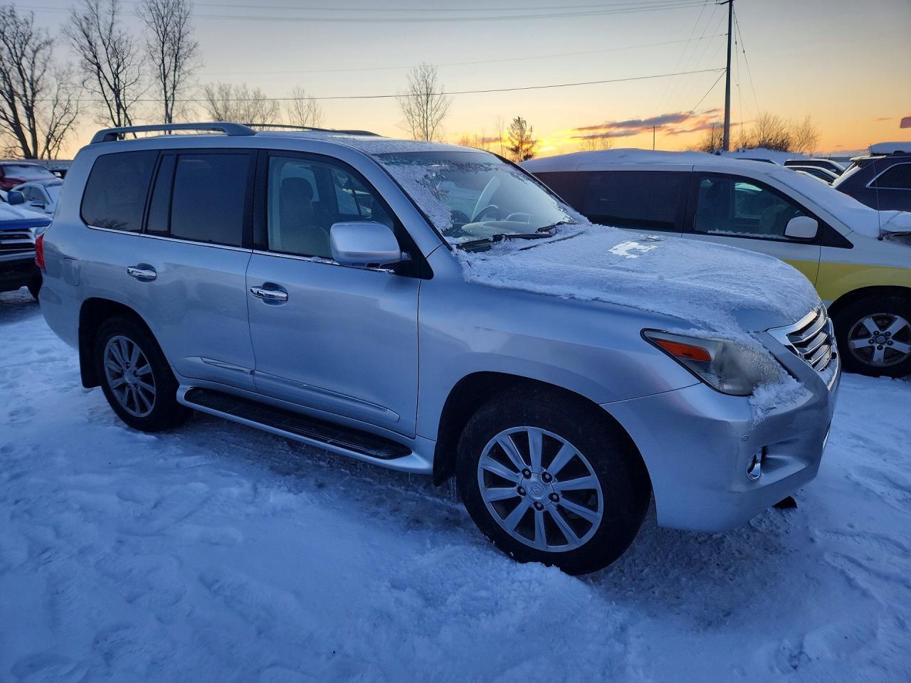 2010 Lexus Lx 570 - Фото 4