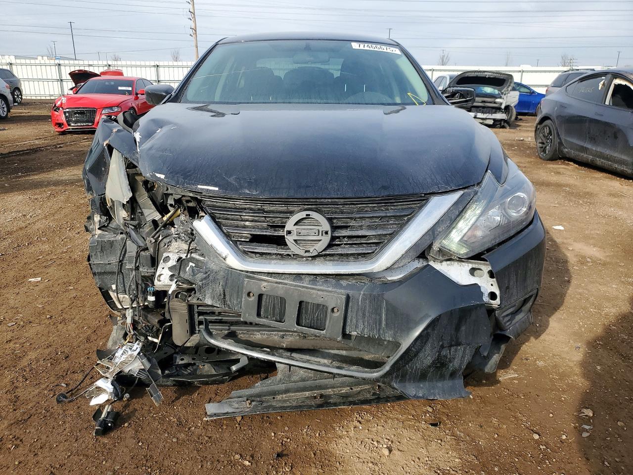 2017 Nissan Altima 2.5 - Фото 5