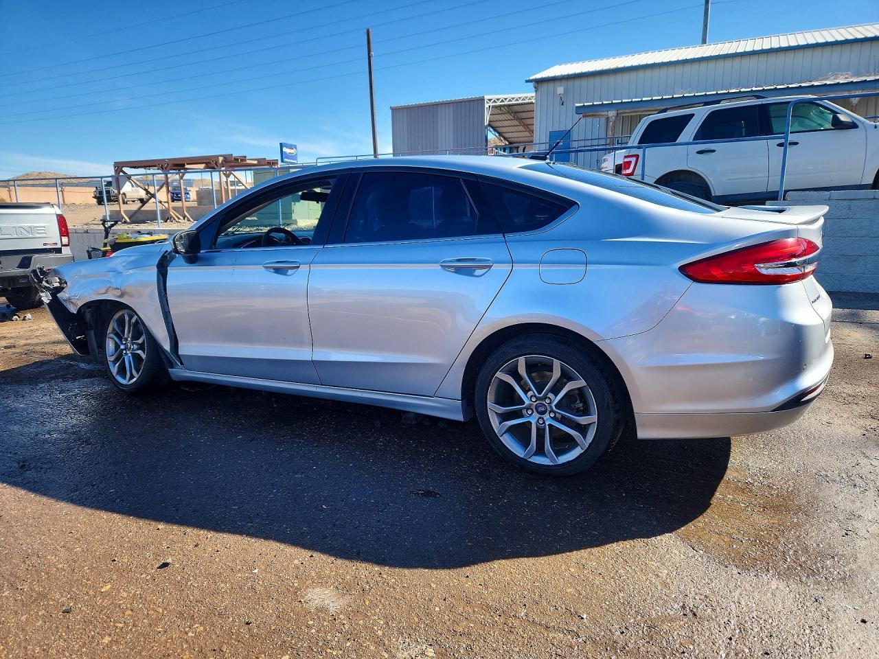 2017 Ford Fusion Se - Image 2
