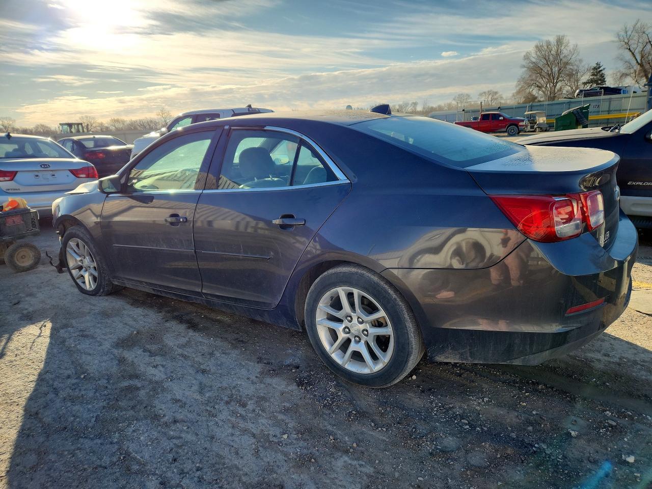 2013 Chevrolet Malibu 1Lt - Фото 2