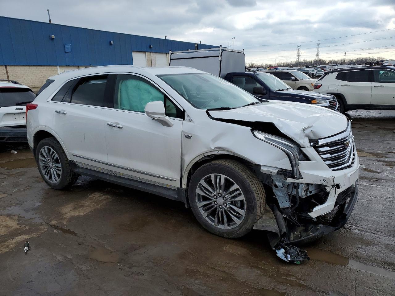 2018 Cadillac Xt5 Premium Luxury - Фото 4