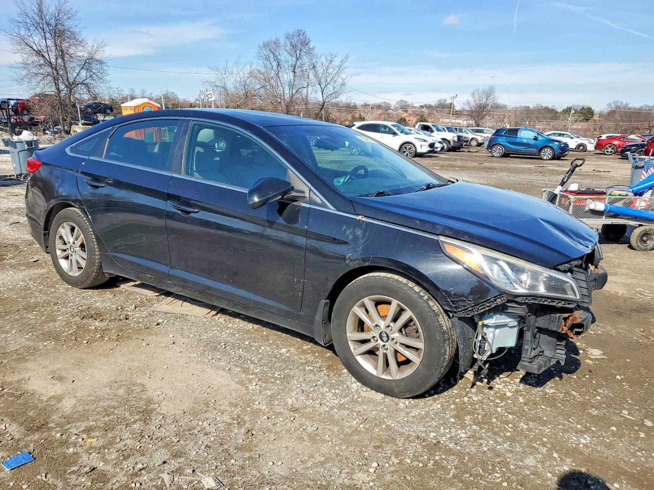 2015 Hyundai Sonata Se - Фото 4