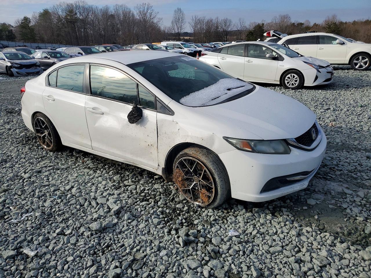 2013 Honda Civic Lx - Image 4
