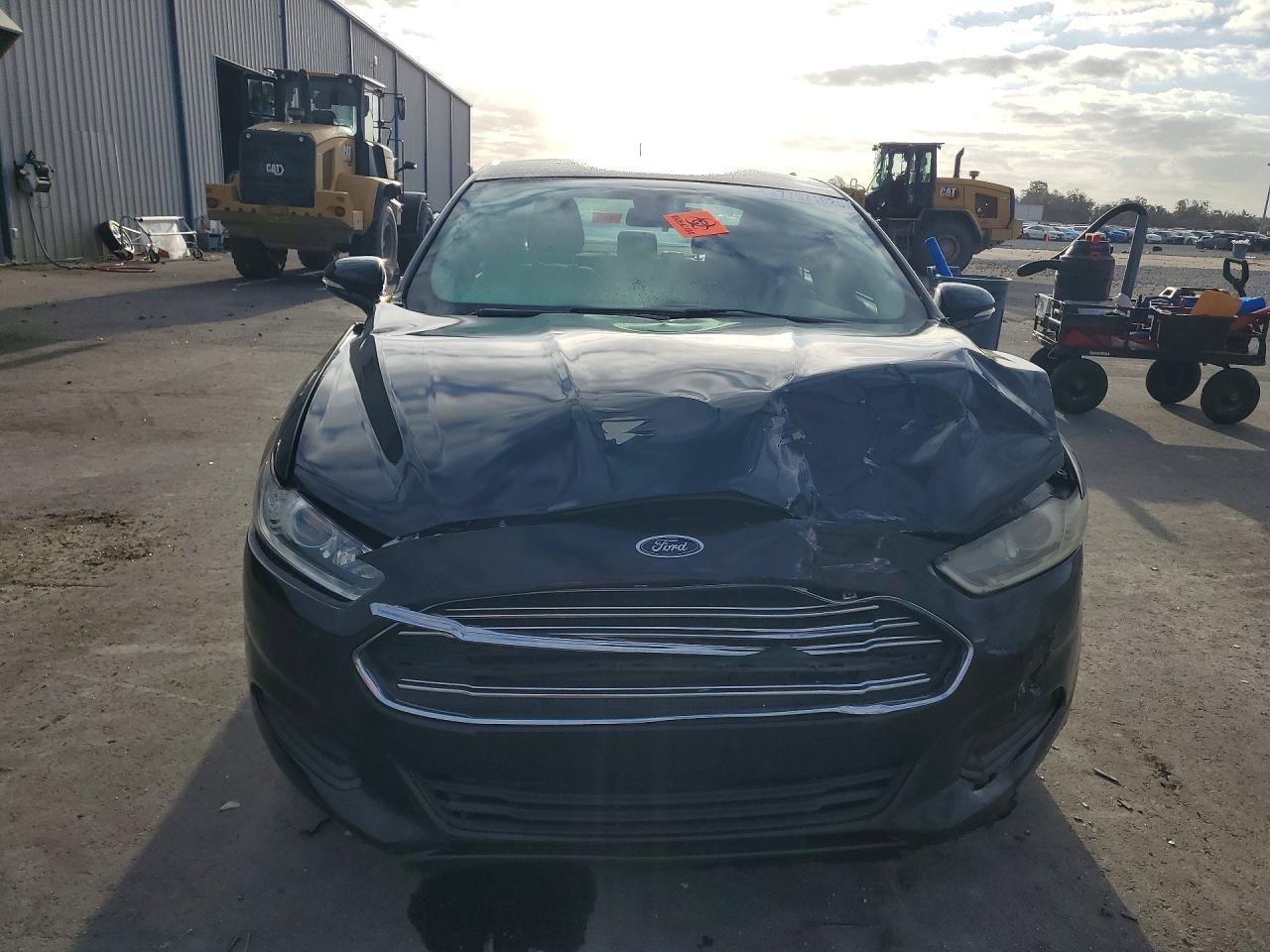 2017 Ford Fusion Se - Фото 5
