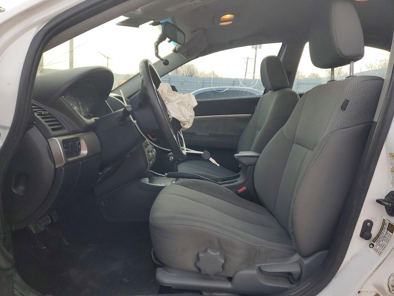 2010 Mitsubishi Galant Fe - Image 7