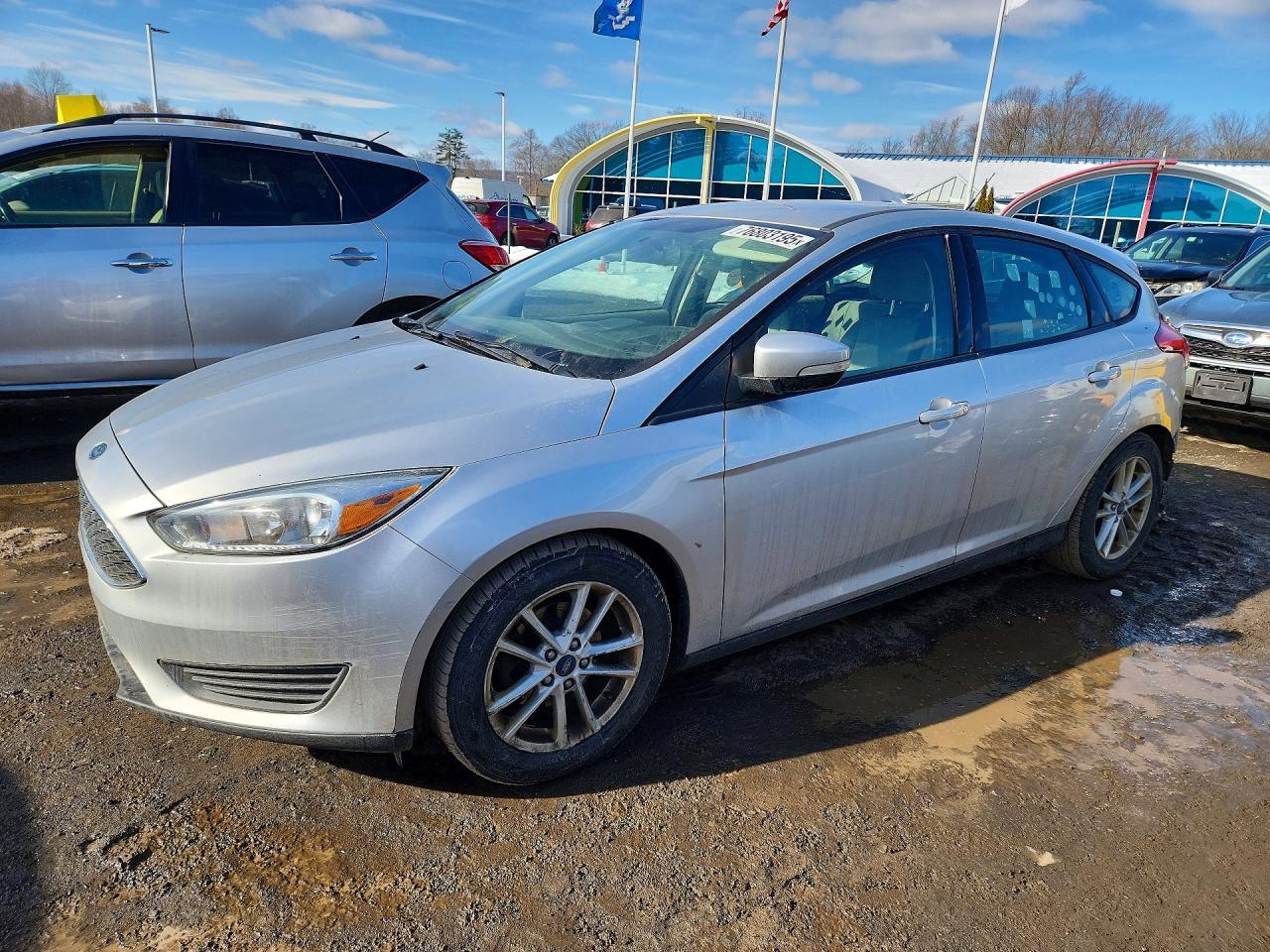 2017 Ford Focus Se