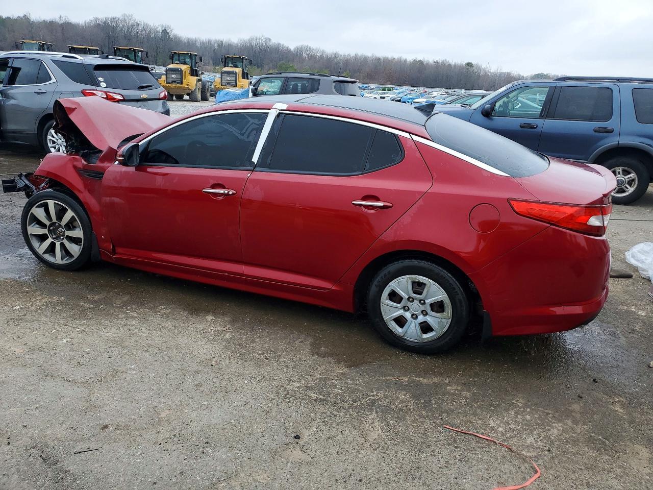 2012 Kia Optima Sx Turbo - Фото 2