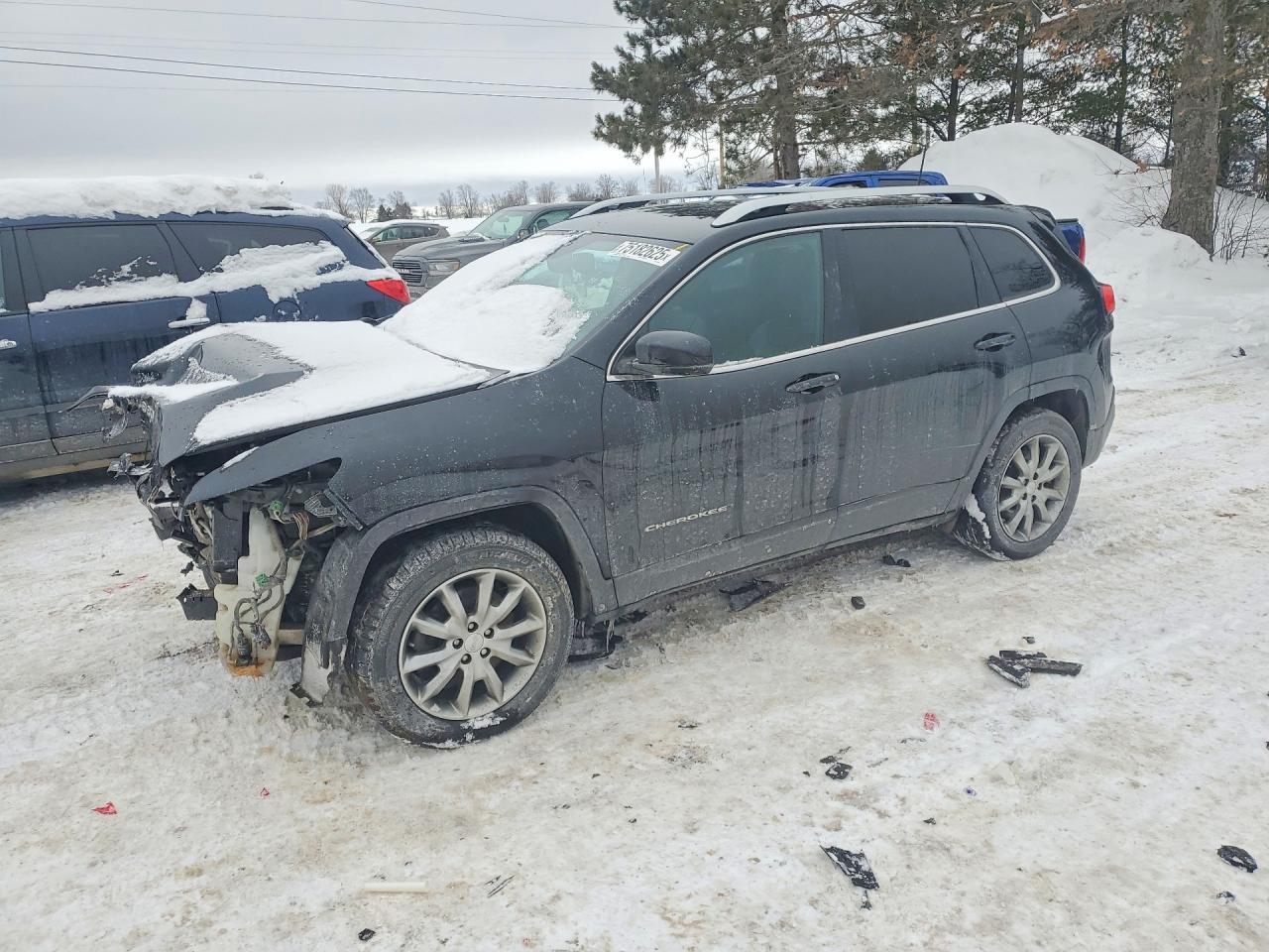 2018 Jeep Cherokee Limited