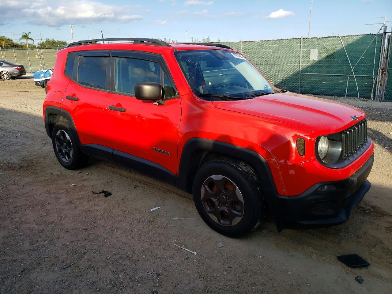 2017 Jeep Renegade Sport - Фото 4