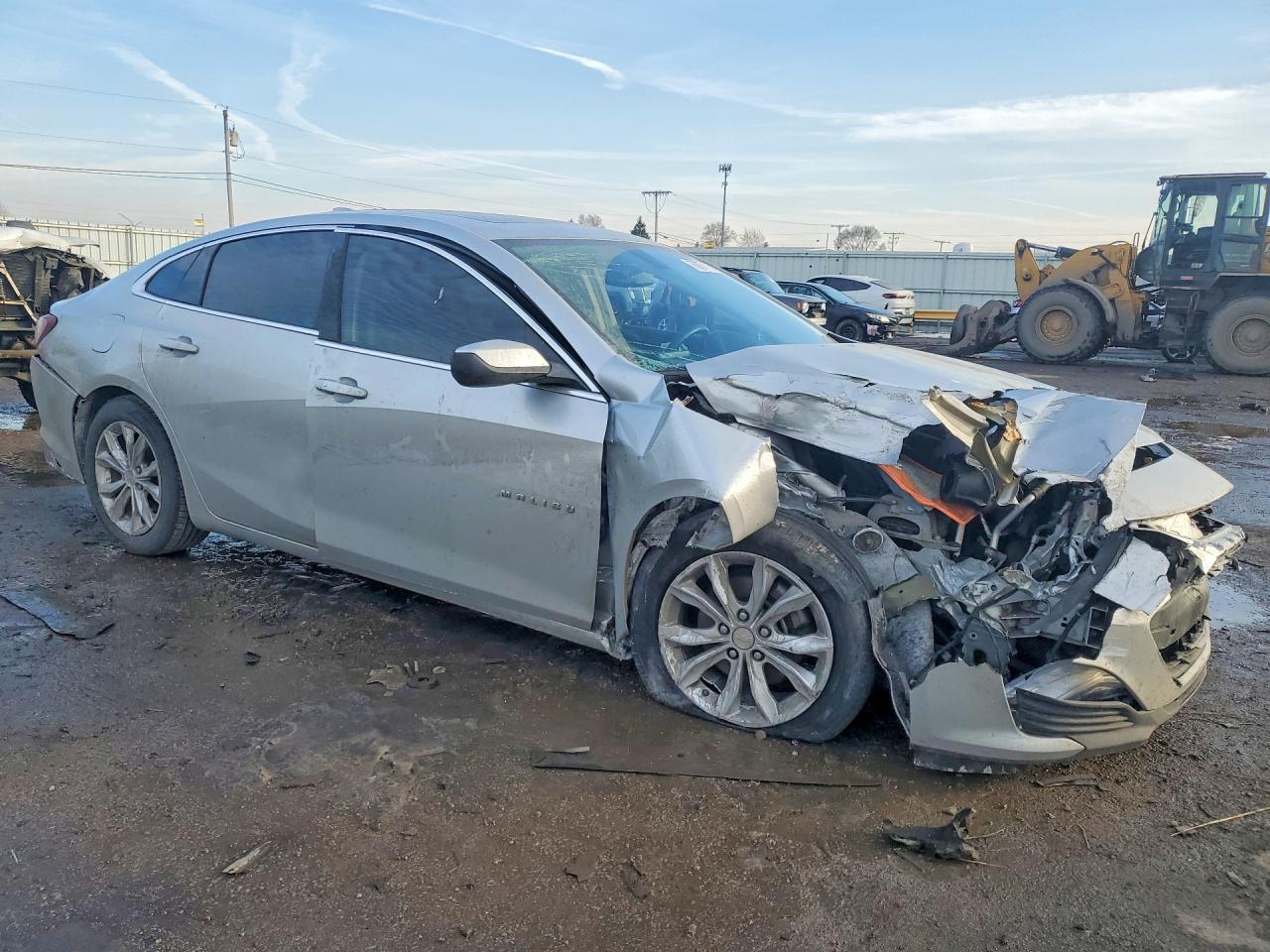 2019 Chevrolet Malibu Lt - Фото 4