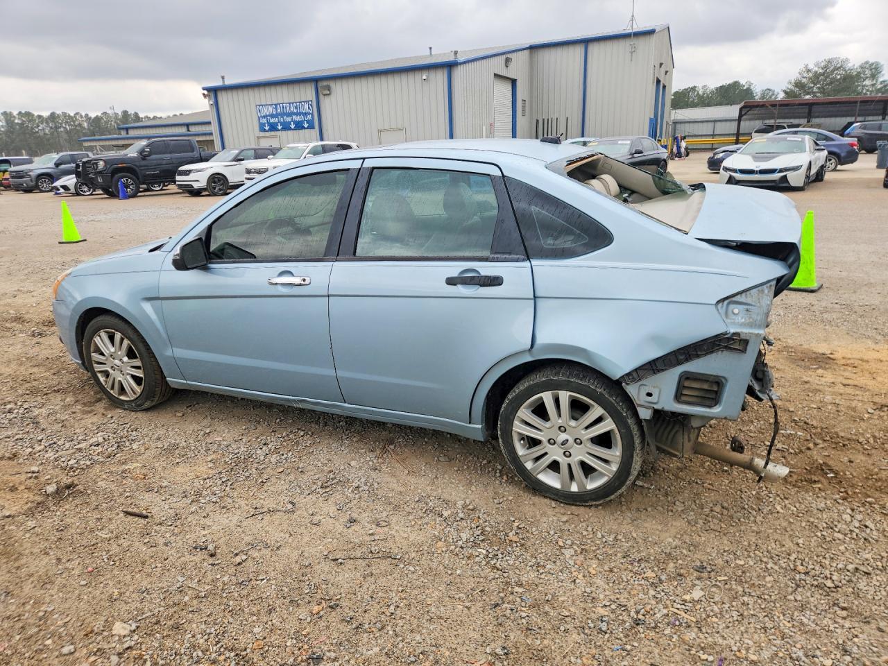 2009 Ford Focus Sel - Image 2