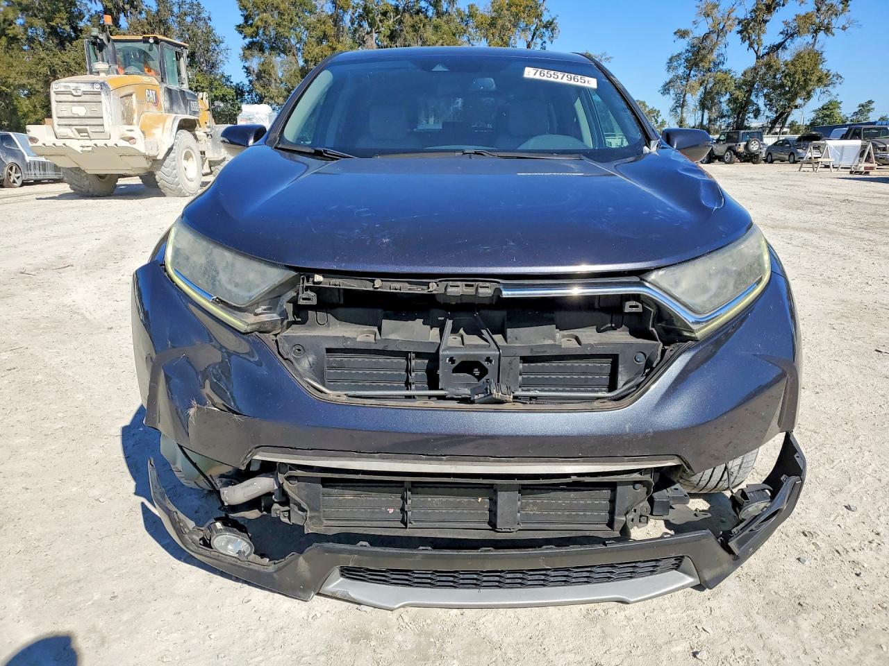 2017 Honda Cr-V Exl - Image 5