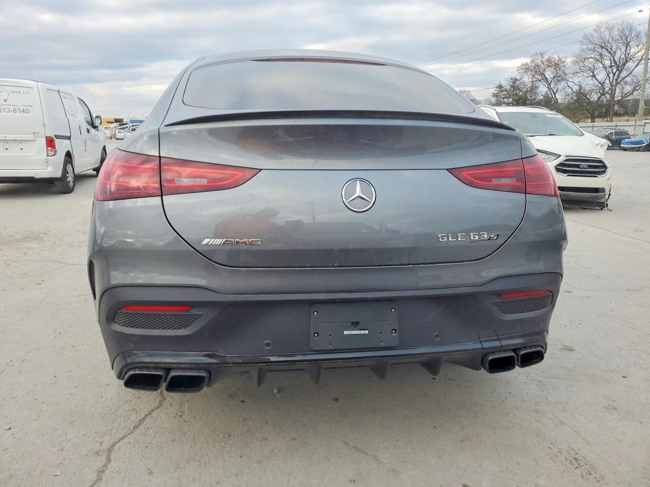 2025 Mercedes-Benz Gle Coupe 63 S 4Matic Amg - Image 6