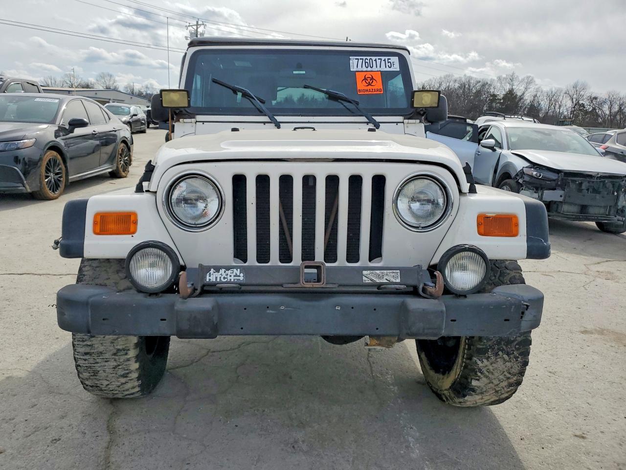 2003 Jeep Wrangler / Tj Rubicon - Image 5