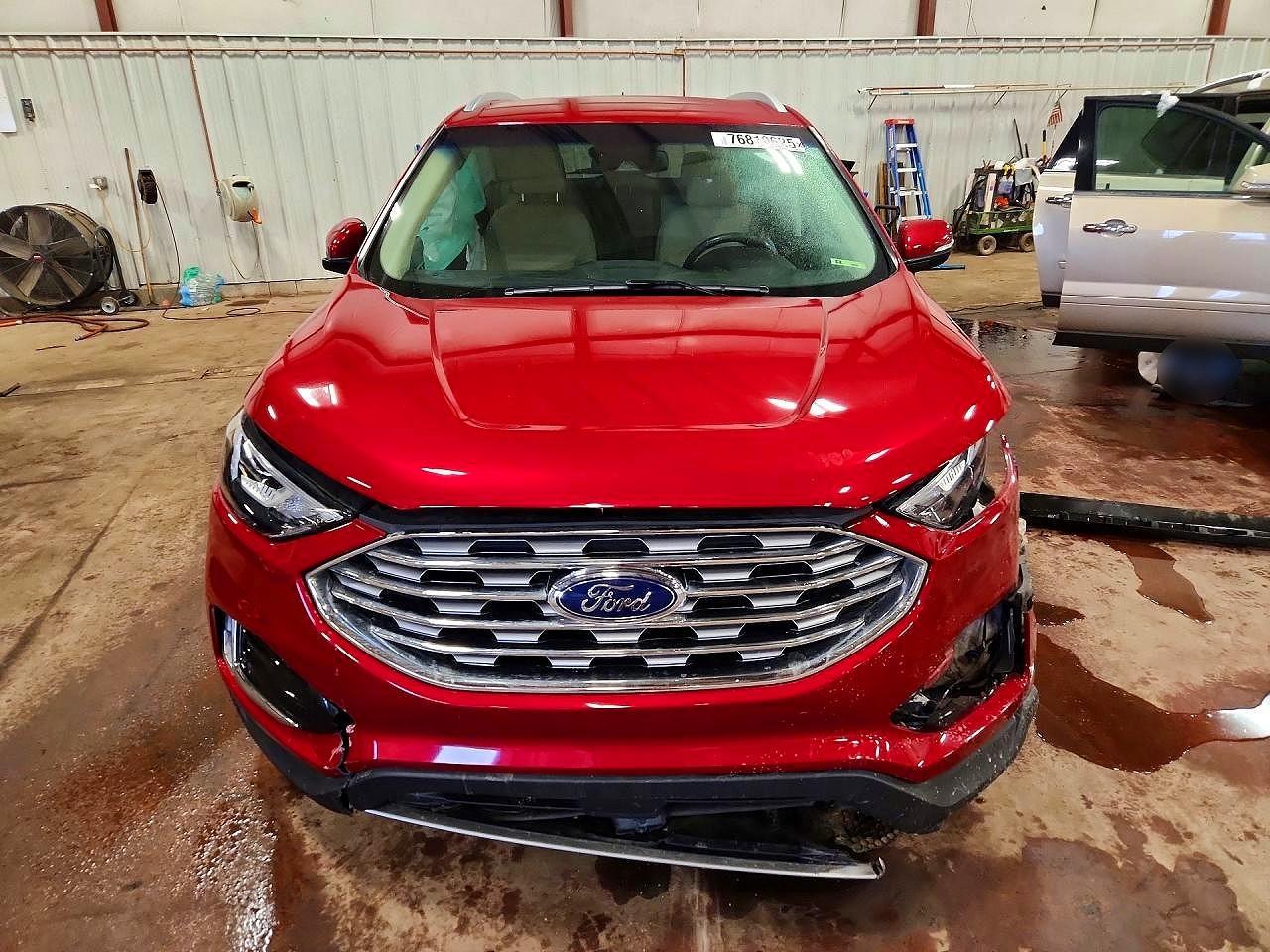 2020 Ford Edge Sel - Фото 5