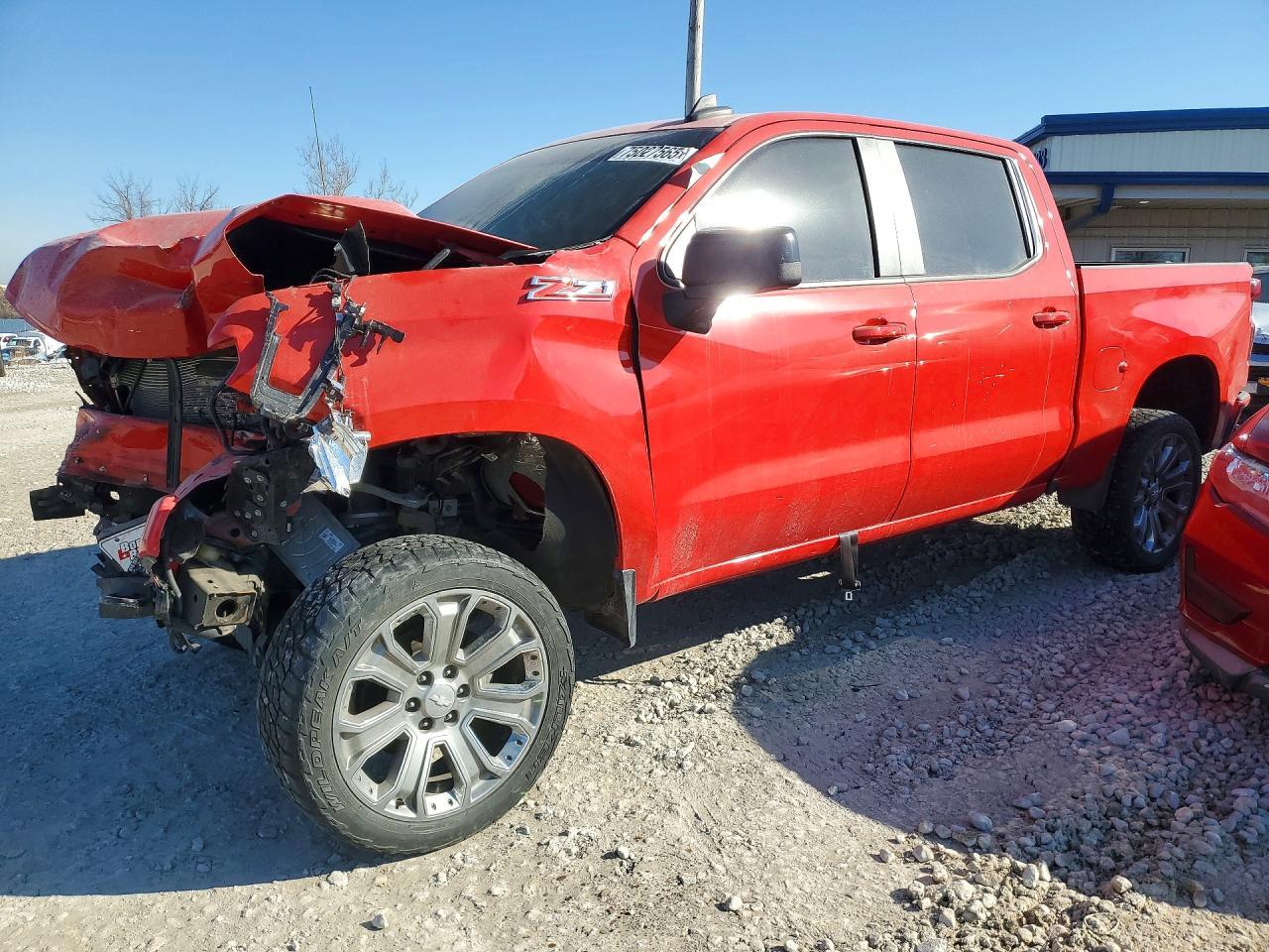 2019 Chevrolet Silverado K1500 Rst