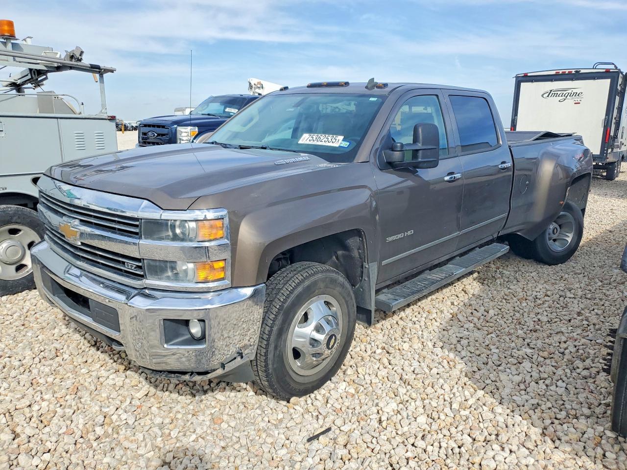 2015 Chevrolet Silverado K3500 Ltz