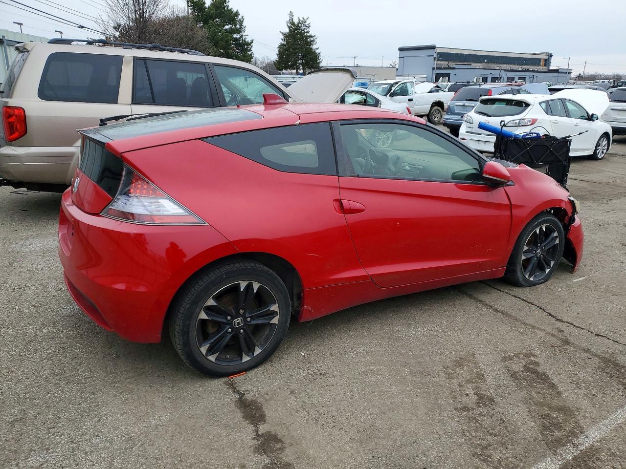 2014 Honda Cr-Z - Фото 3