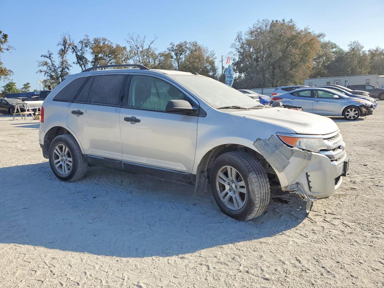 2013 Ford Edge Se - Фото 4