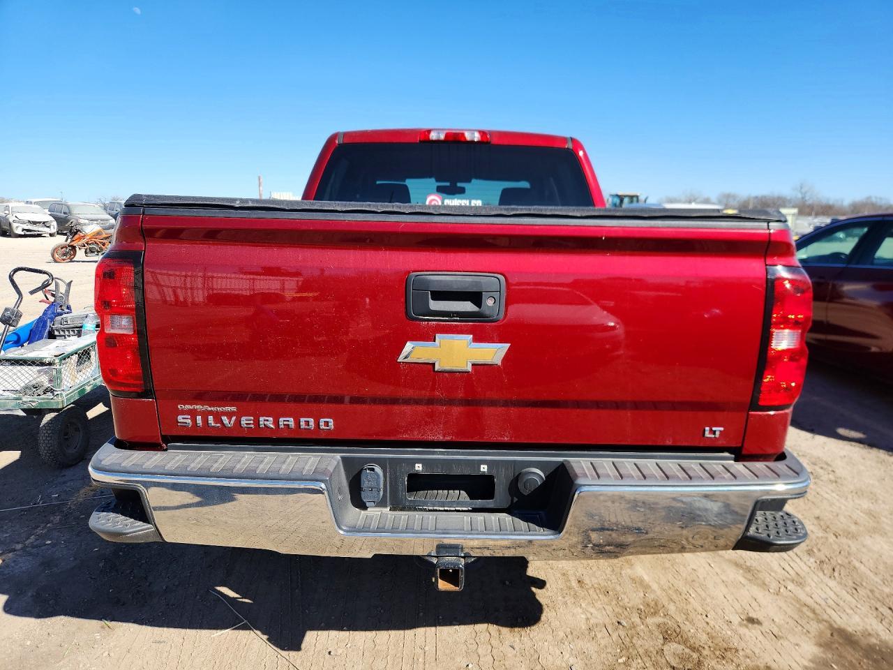 2018 Chevrolet Silverado C1500 Lt - Фото 6
