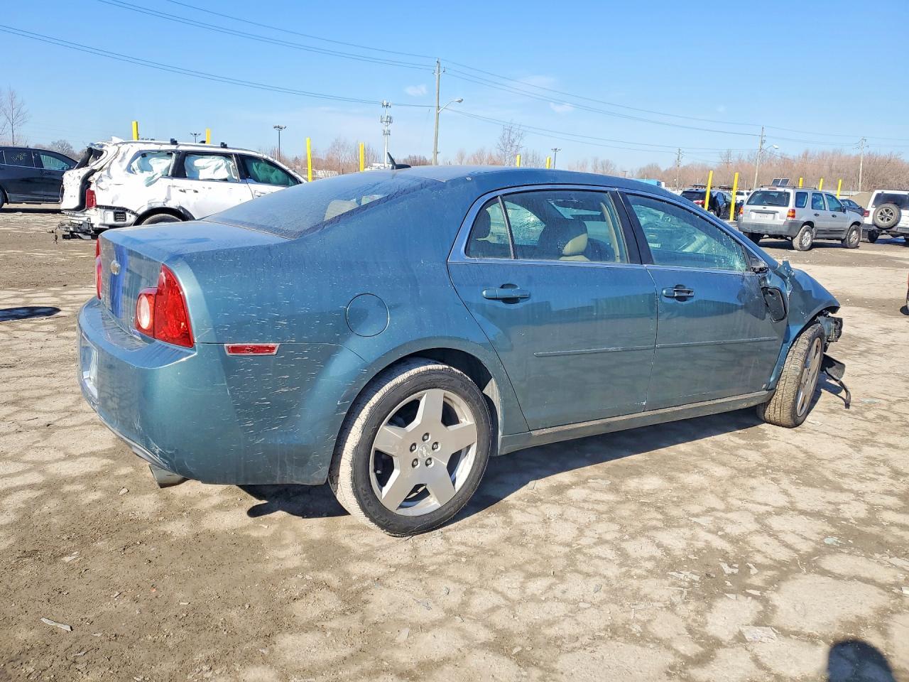 2009 Chevrolet Malibu 2Lt - Image 3