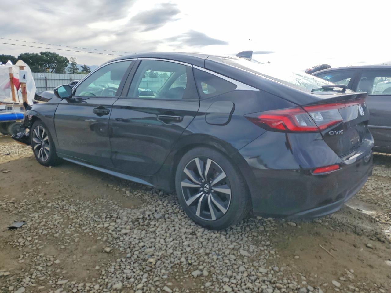 2022 Honda Civic Exl - Фото 2