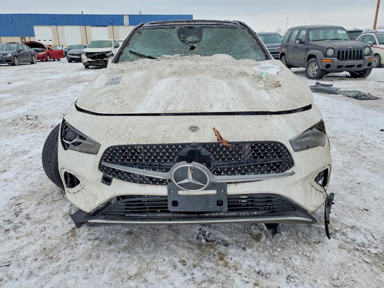 2025 Mercedes-Benz Cla 250 4Matic - Image 5