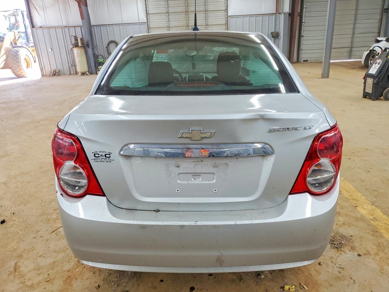 2012 Chevrolet Sonic Lt - Фото 6