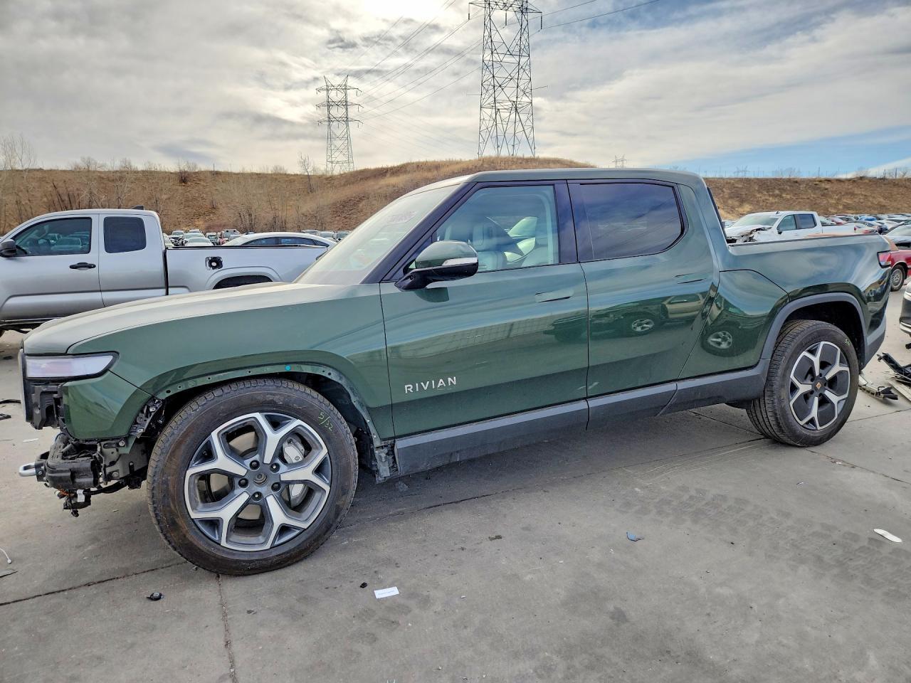 2023 Rivian R1T Adventure