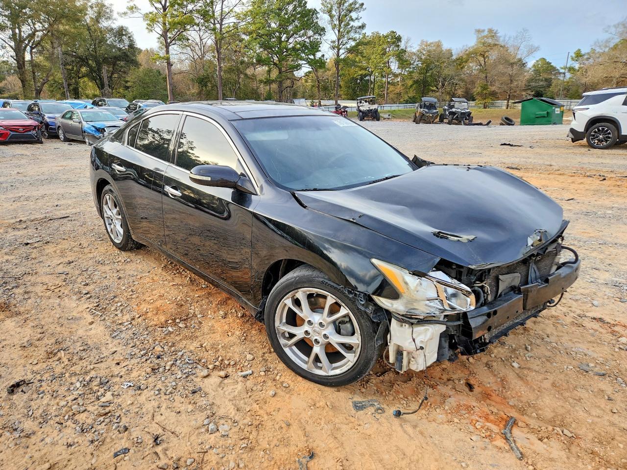 2013 Nissan Maxima S - Image 4
