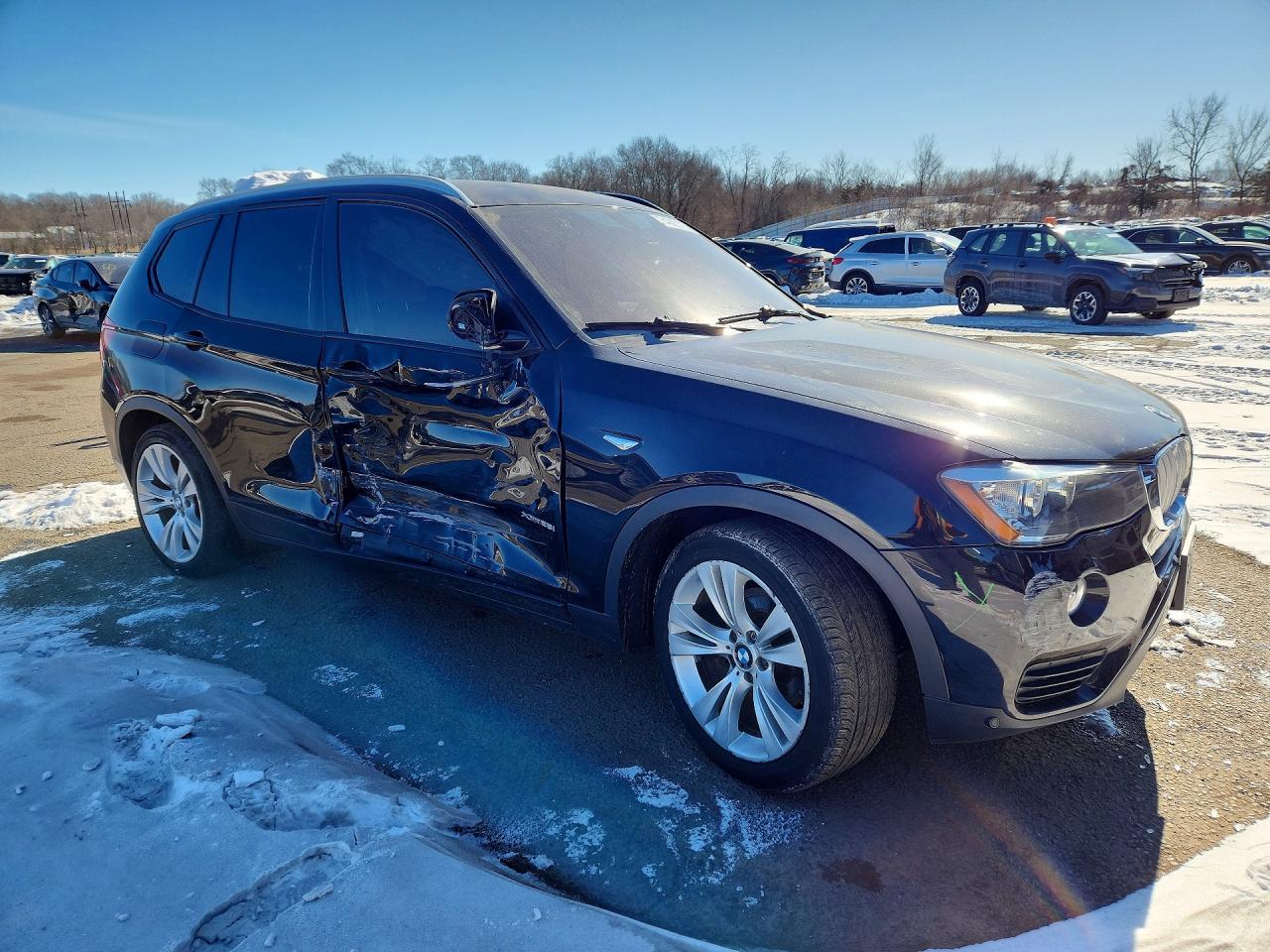 2016 BMW X3 xDrive28I - Фото 4