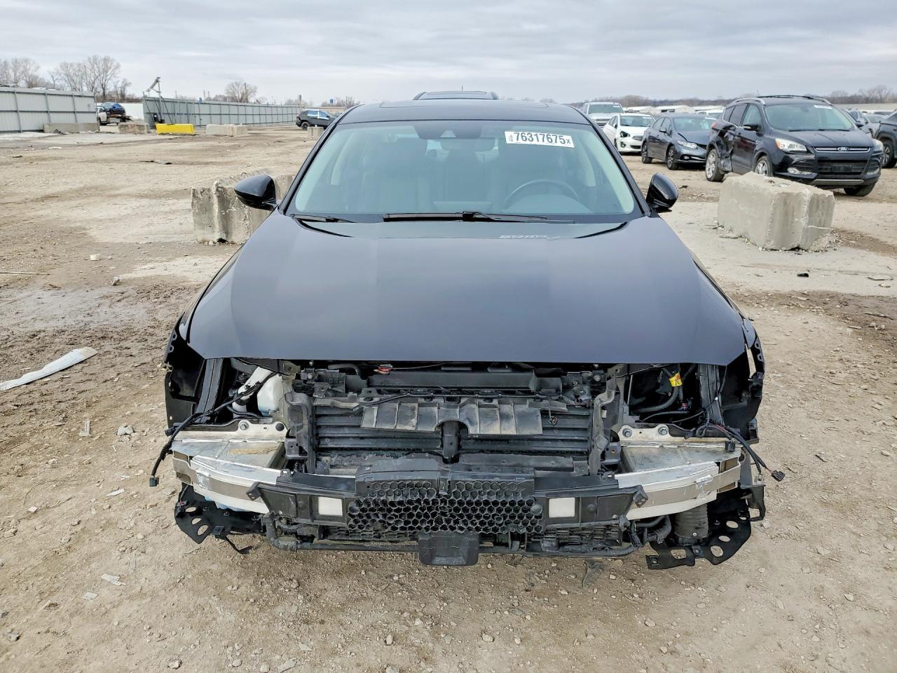 2021 Honda Accord Hybrid Exl - Фото 5