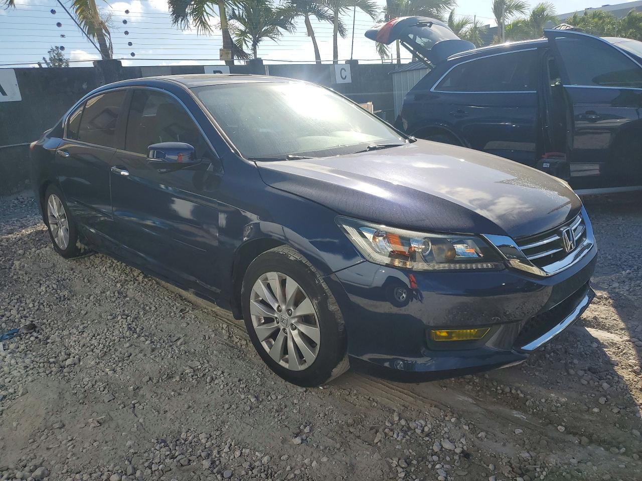 2015 Honda Accord Ex - Фото 4