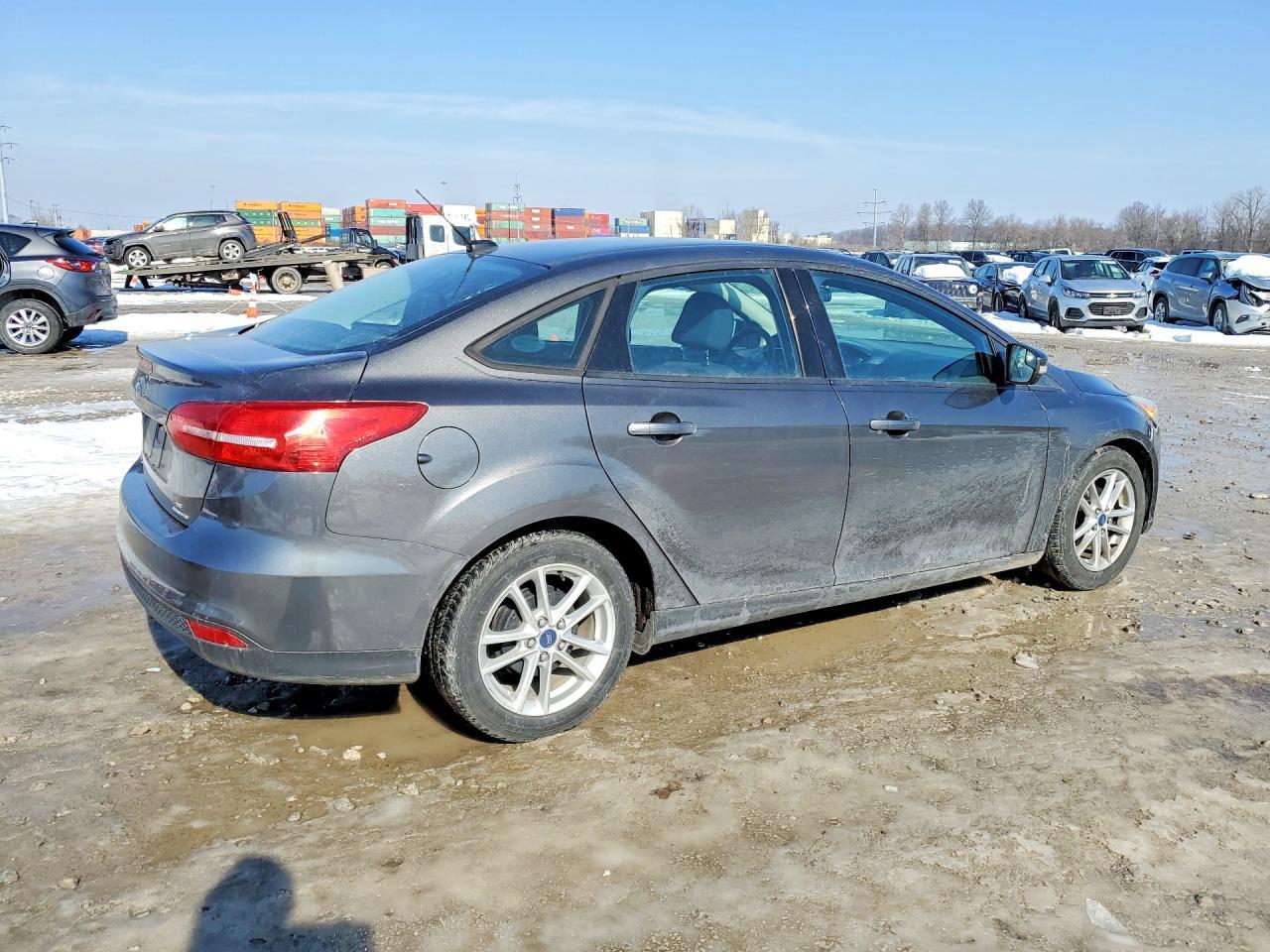 2015 Ford Focus Se - Image 3