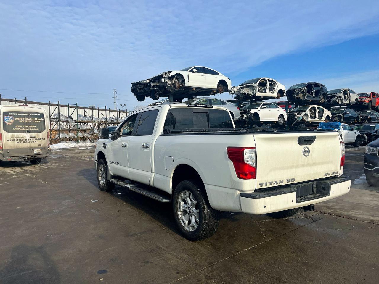 2020 Nissan Titan Xd Sv - Фото 3