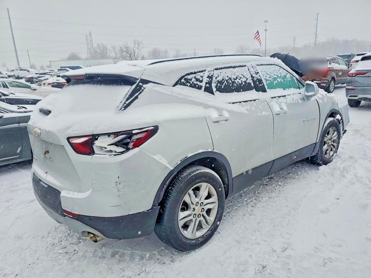 2020 Chevrolet Blazer 2Lt - Image 3