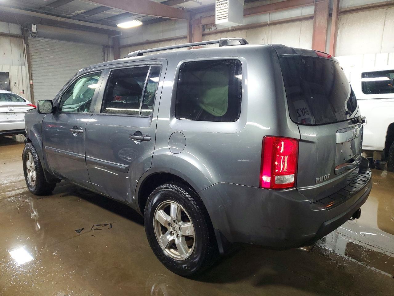 2011 Honda Pilot Exl - Фото 2