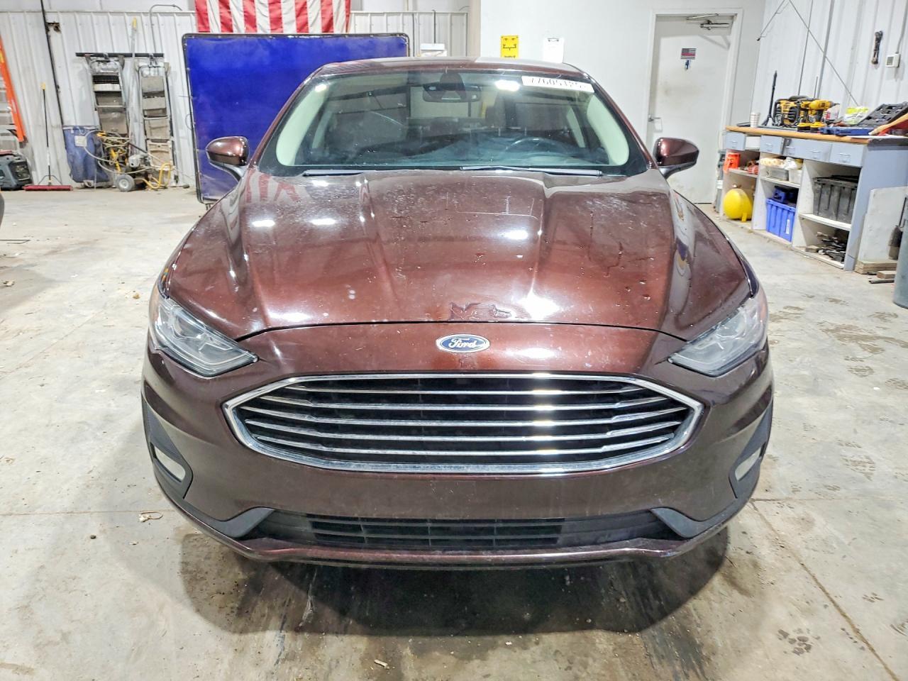 2019 Ford Fusion Se - Фото 5