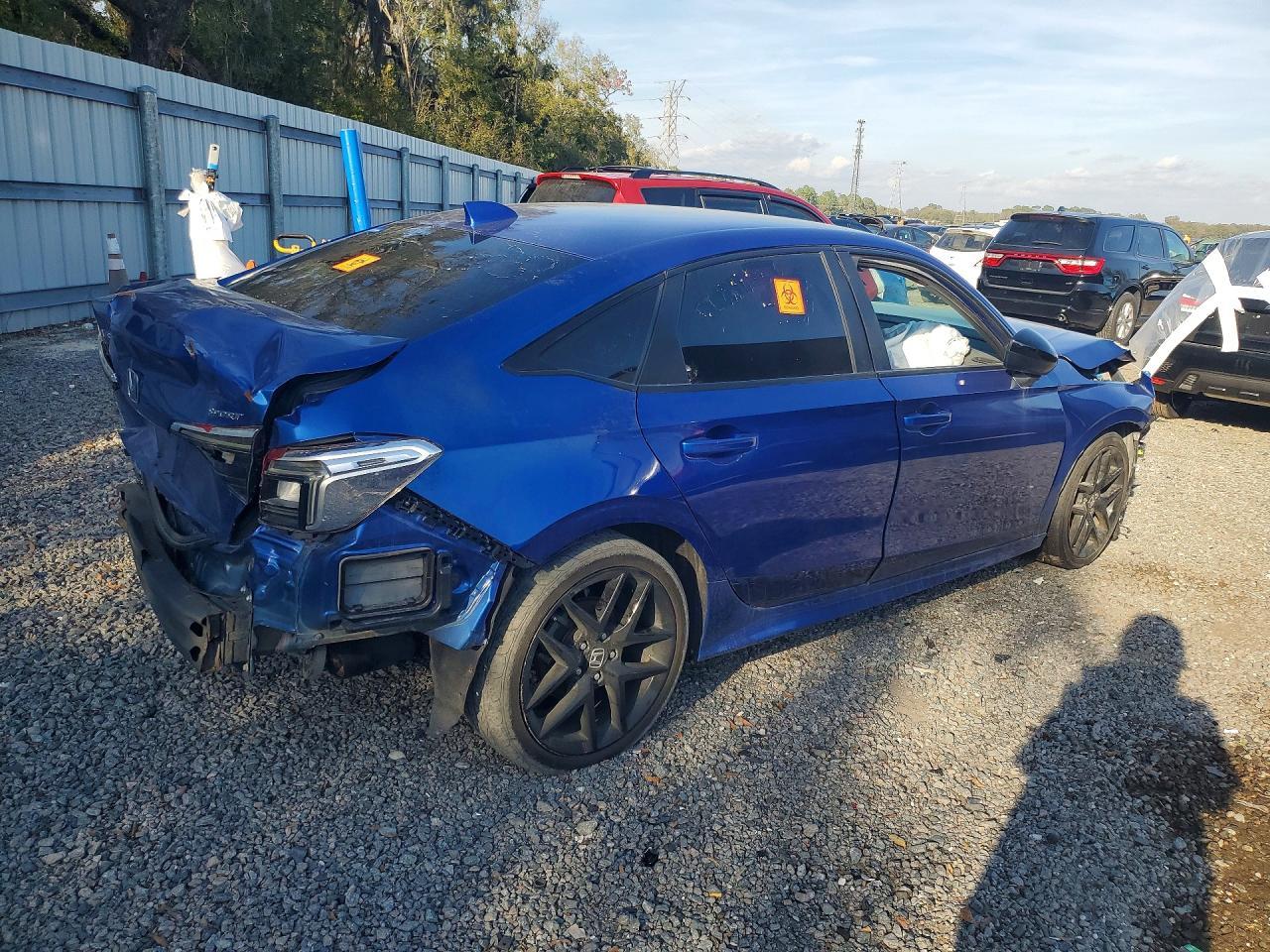 2022 Honda Civic Sport - Фото 3