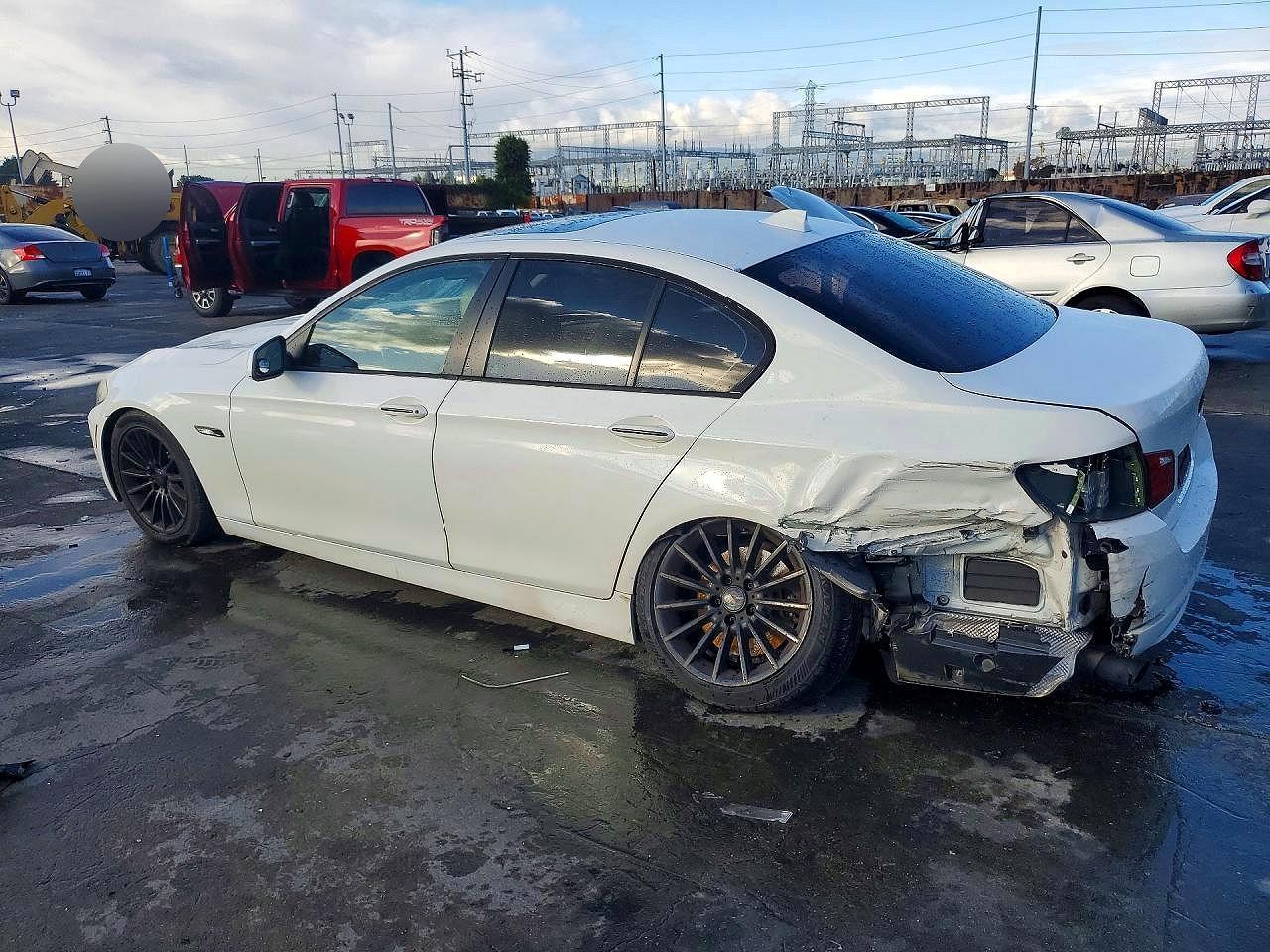 2013 BMW 535 I - Фото 2