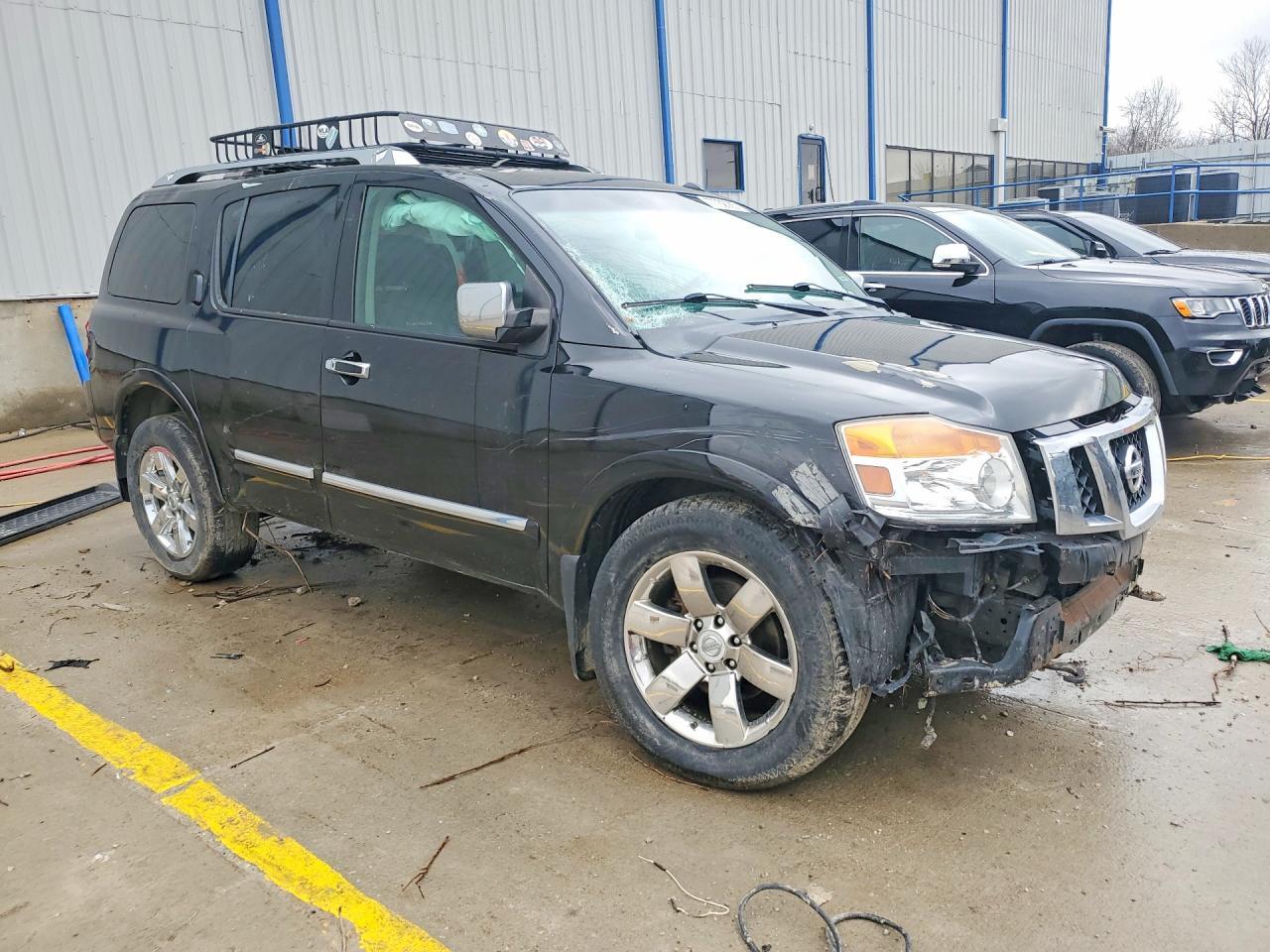 2014 Nissan Armada Platinum - Image 4
