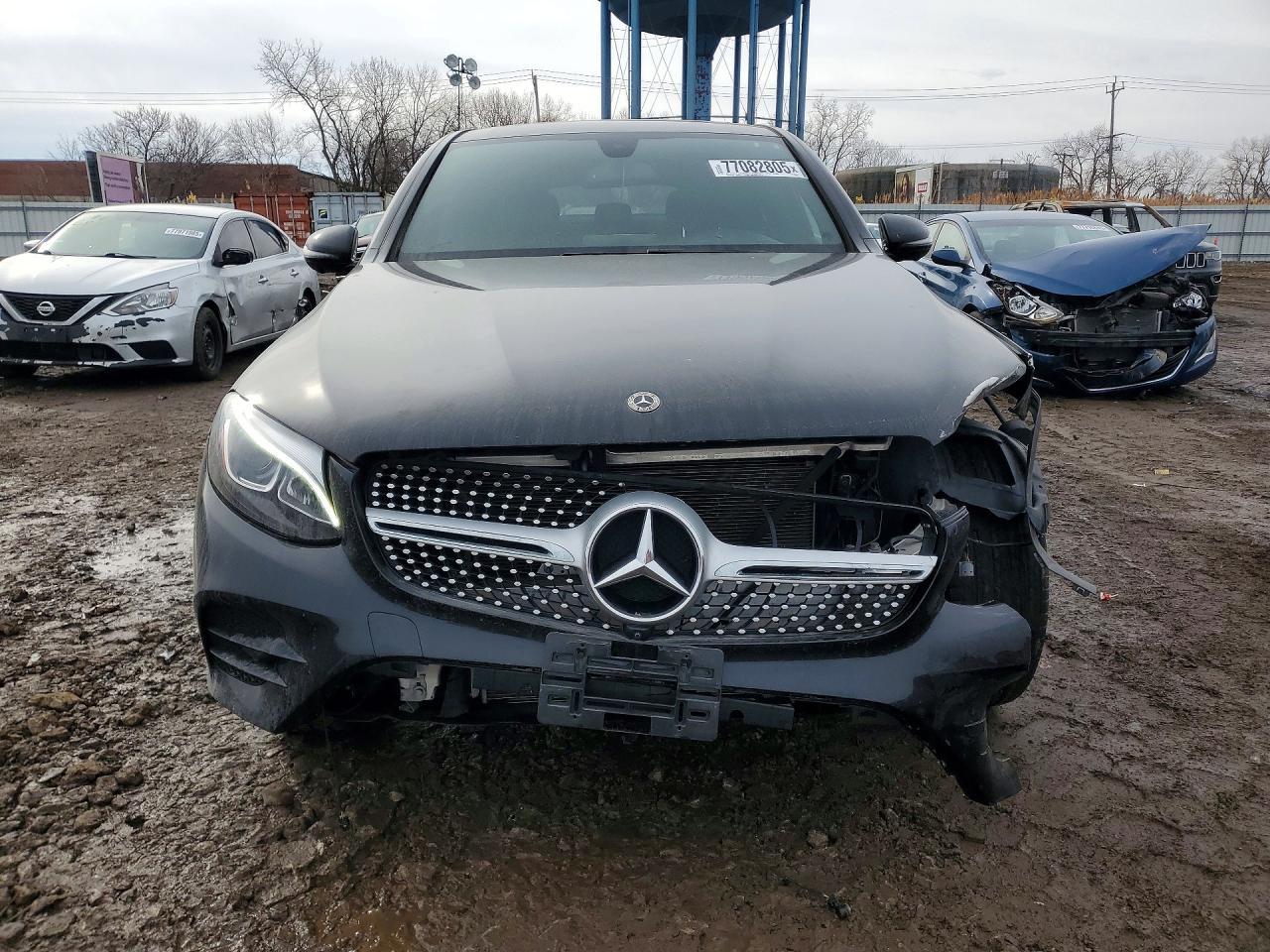 2019 Mercedes-Benz Glc Coupe 300 4Matic - Фото 5