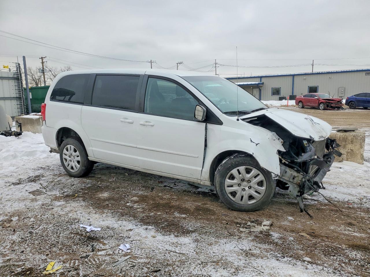 2017 Dodge Grand Caravan Se - Фото 4